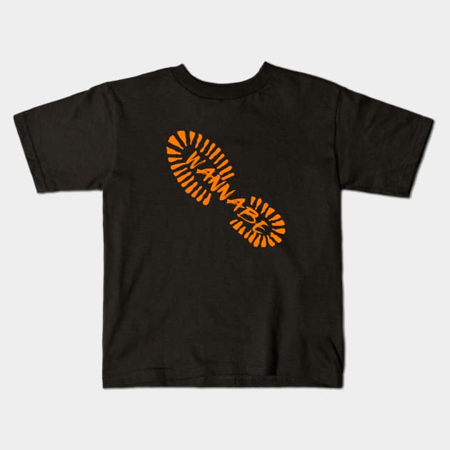 Wannabe Kids T-Shirt by CYPHERDesign